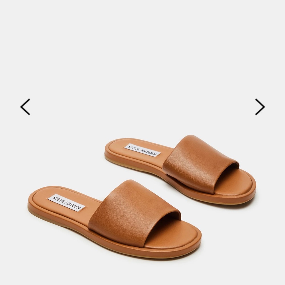 Steve Madden Tan Sandals